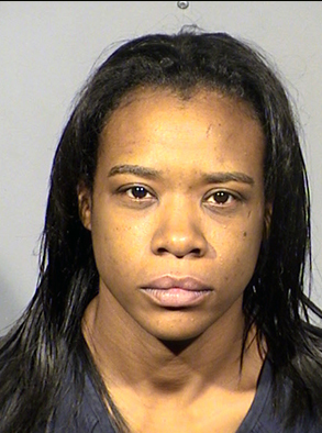 Kegia Mitchell entered an Alford plea in the August 2020 death of 56-year-old Thomas Martin in front of the convenience store in the northeast section of Las Vegas.