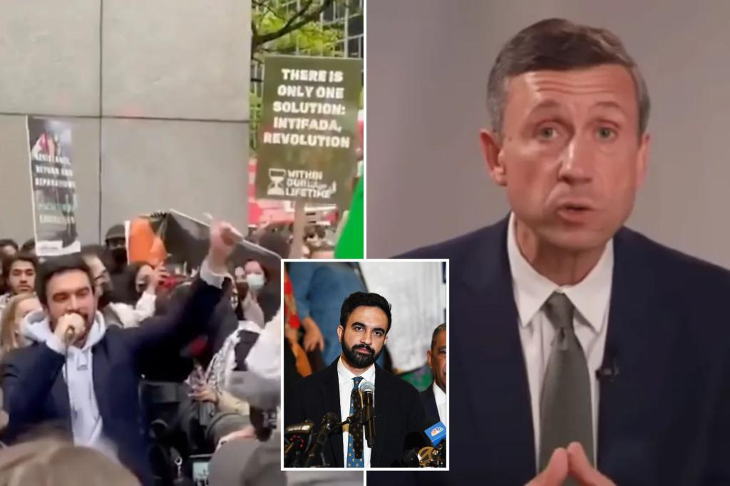 DNC chair dismisses Zohran Mamdani’s refusal to condemn ‘intifada’ chants: ‘We are a big tent party’