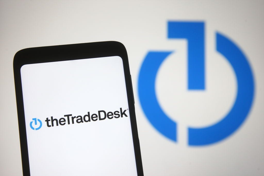 The Trade Desk logo.
