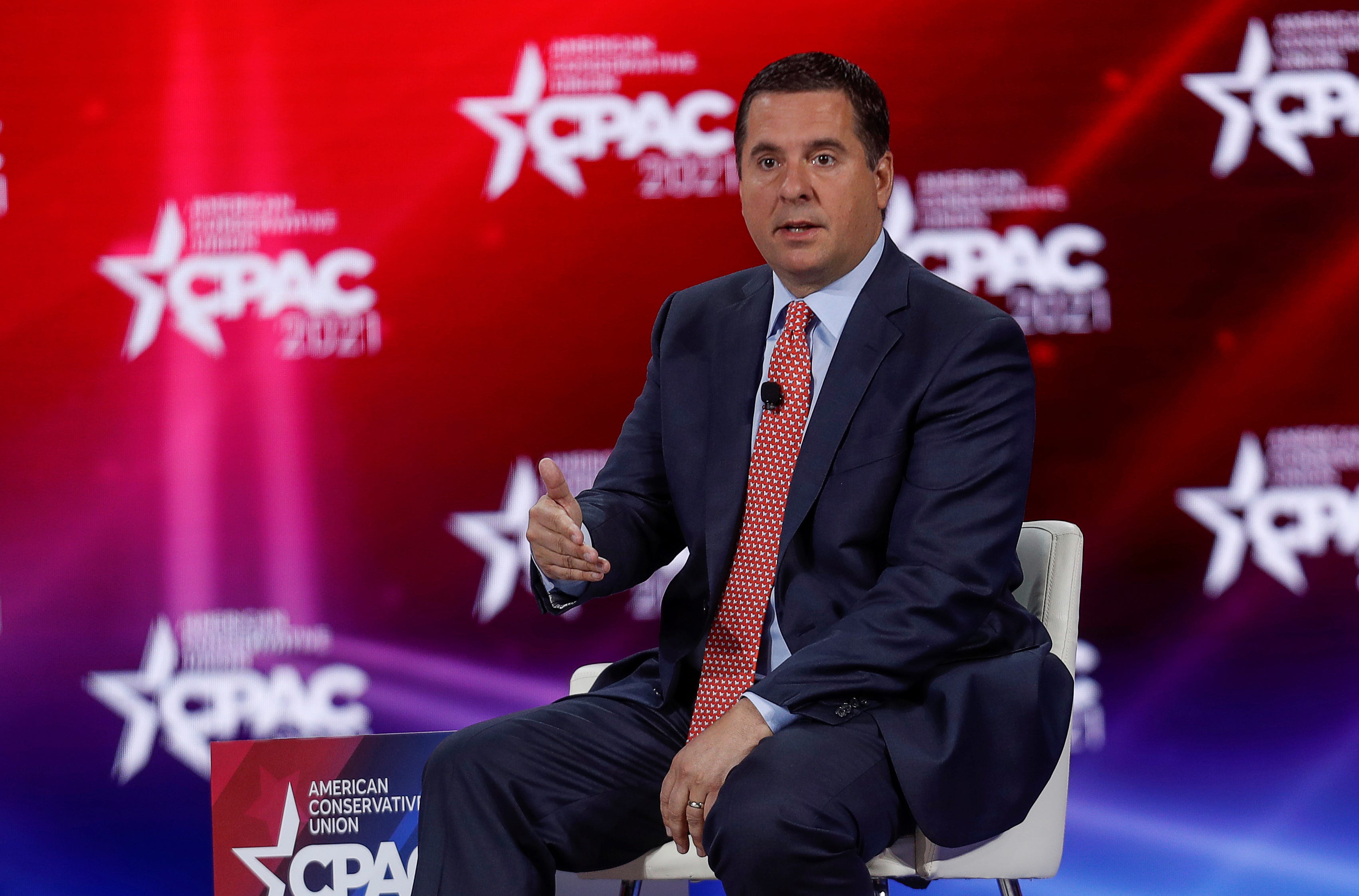 Devin Nunes speaking at CPAC