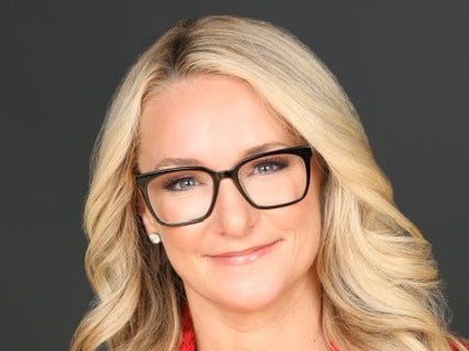 Sasha Jensen, founder and CEO of Jensen Partners