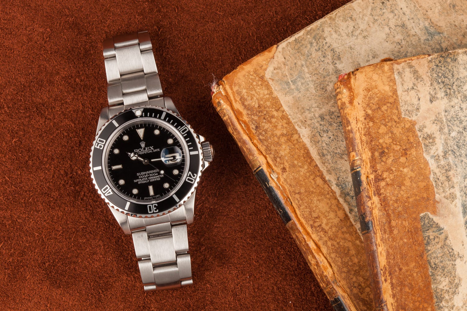 Rolex Submariner reference 16800