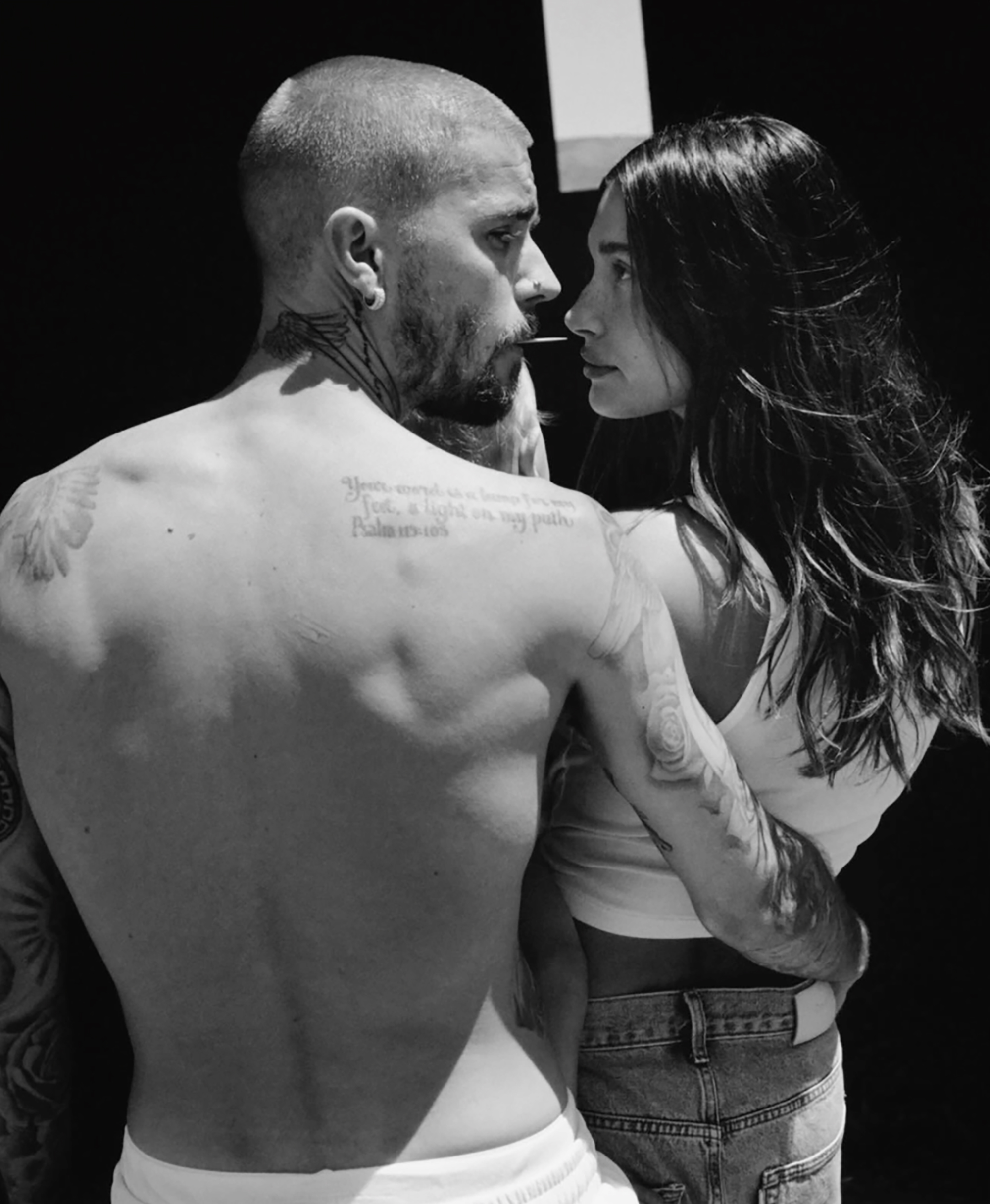 Justin Bieber and Hailey Bieber