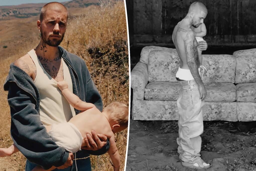 Justin Bieber addresses claims he’s ‘f–king losing his mind’ in surprise album ‘Swag’