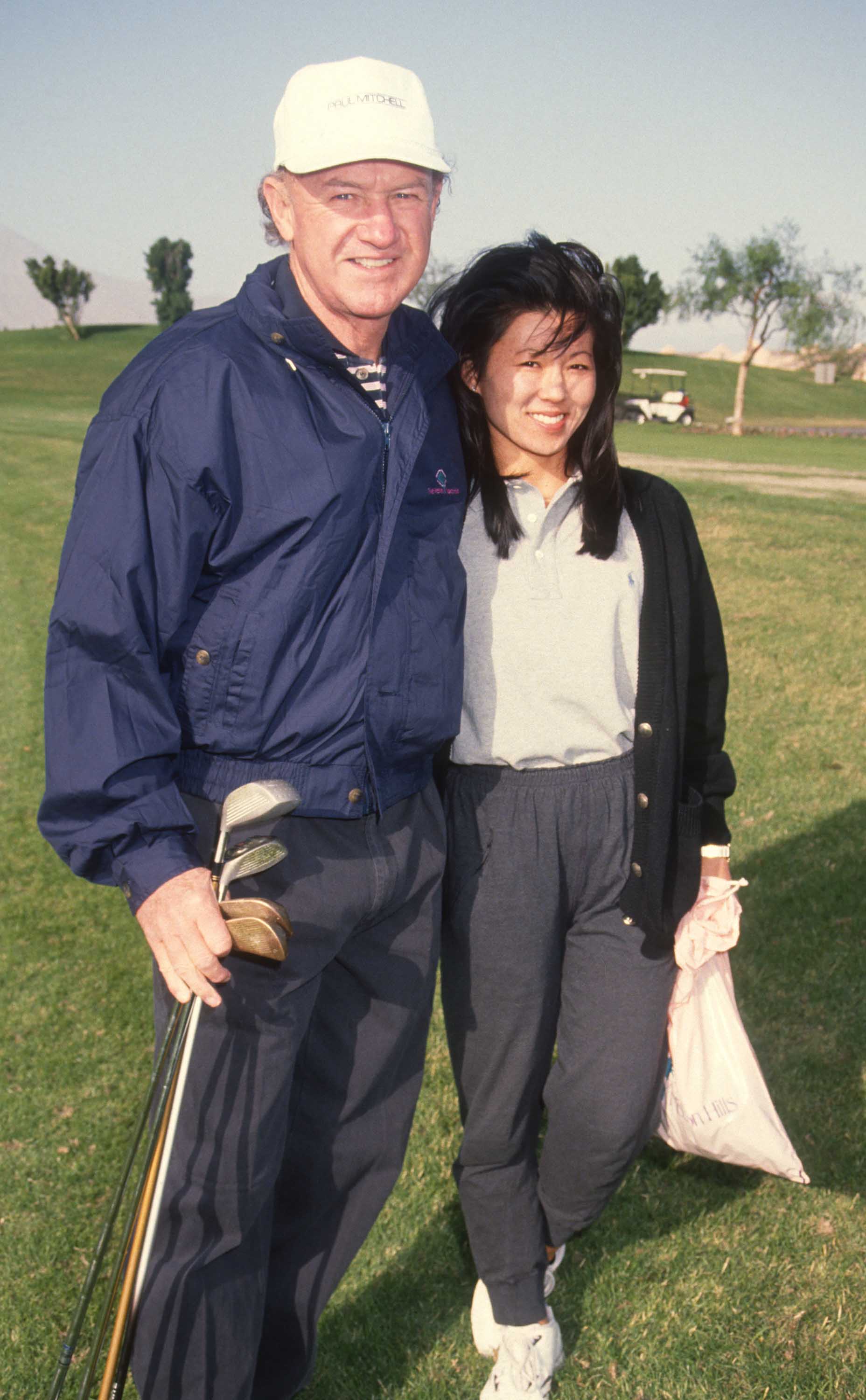 Gene Hackmand and Betsy Arakawa.