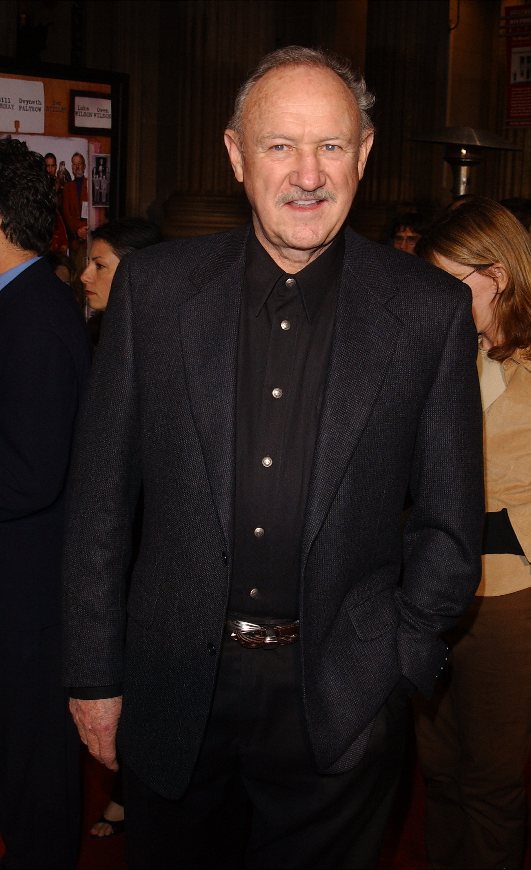 Gene Hackman.