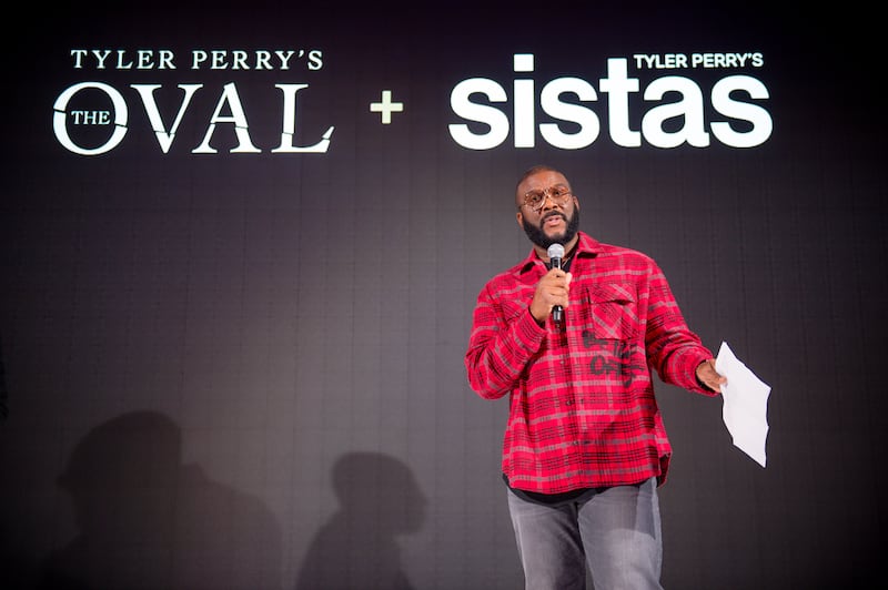 Tyler Perry.