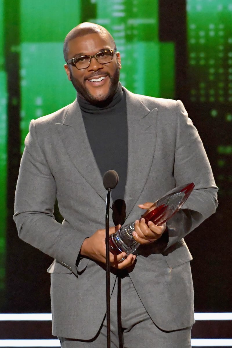 Tyler Perry.