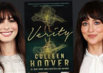 Amazon MGM Studios’ Colleen Hoover Movie ‘Verity’ With Anne Hathaway & Dakota Johnson Stakes Out Fall 2026 Date