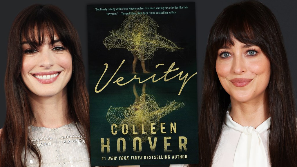 Amazon MGM Studios’ Colleen Hoover Movie ‘Verity’ With Anne Hathaway & Dakota Johnson Stakes Out Fall 2026 Date