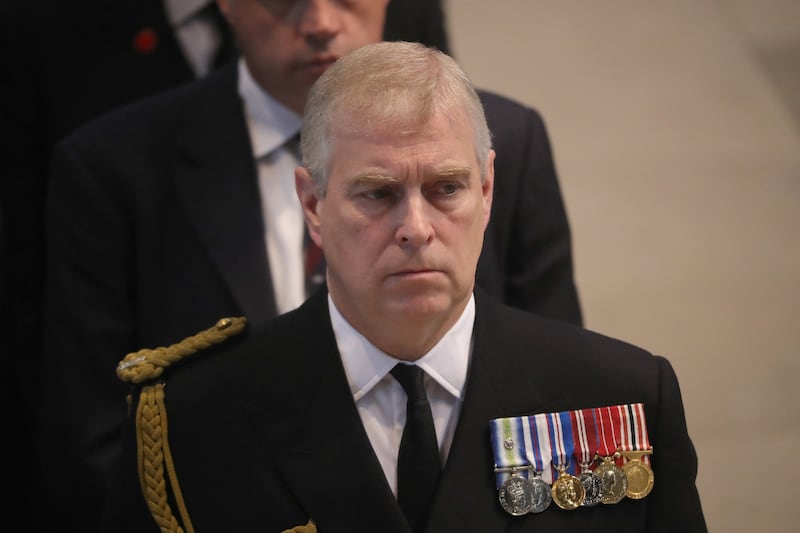 Prince Andrew has largely retreated from public view