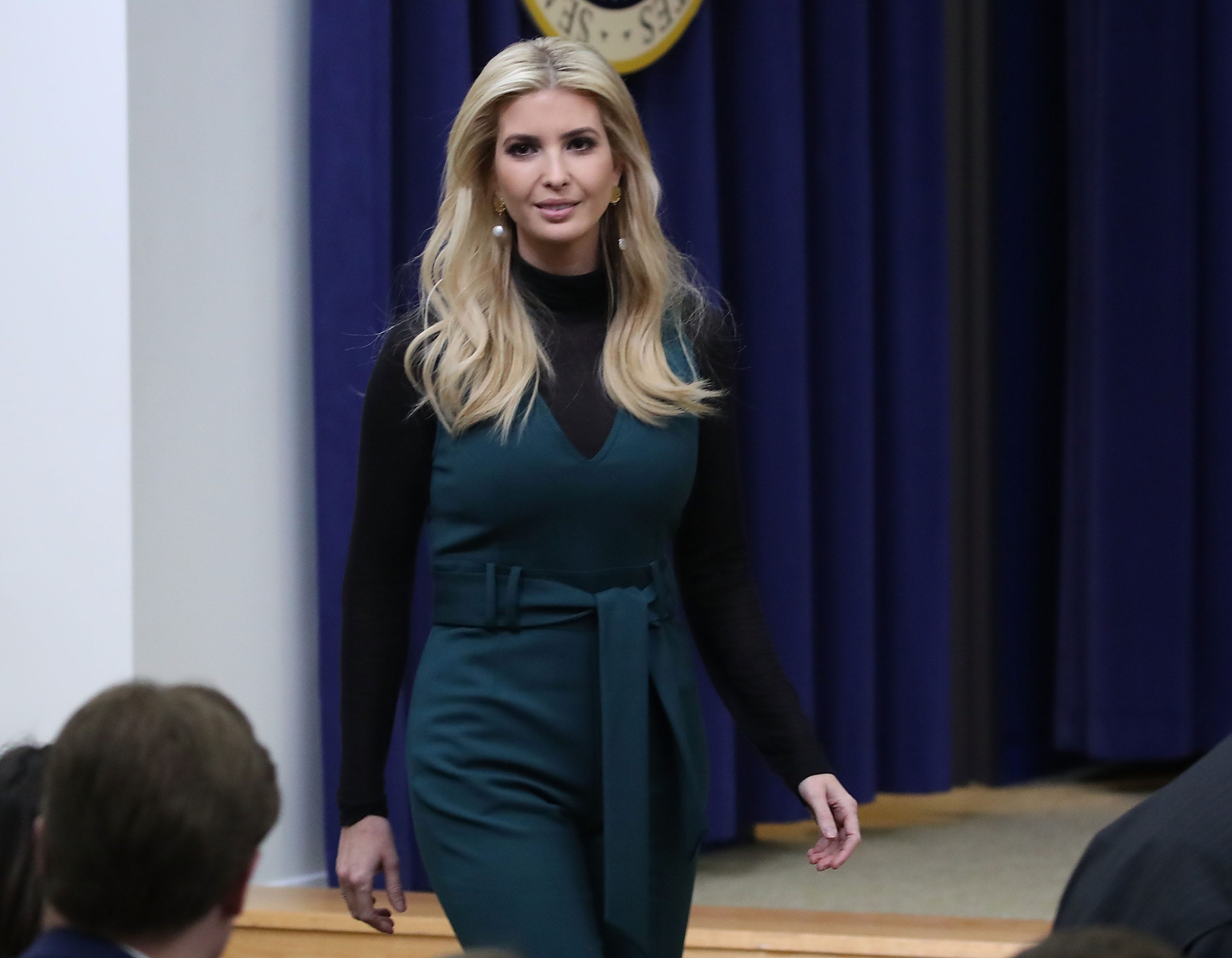 Ivanka Trump in March 2018.