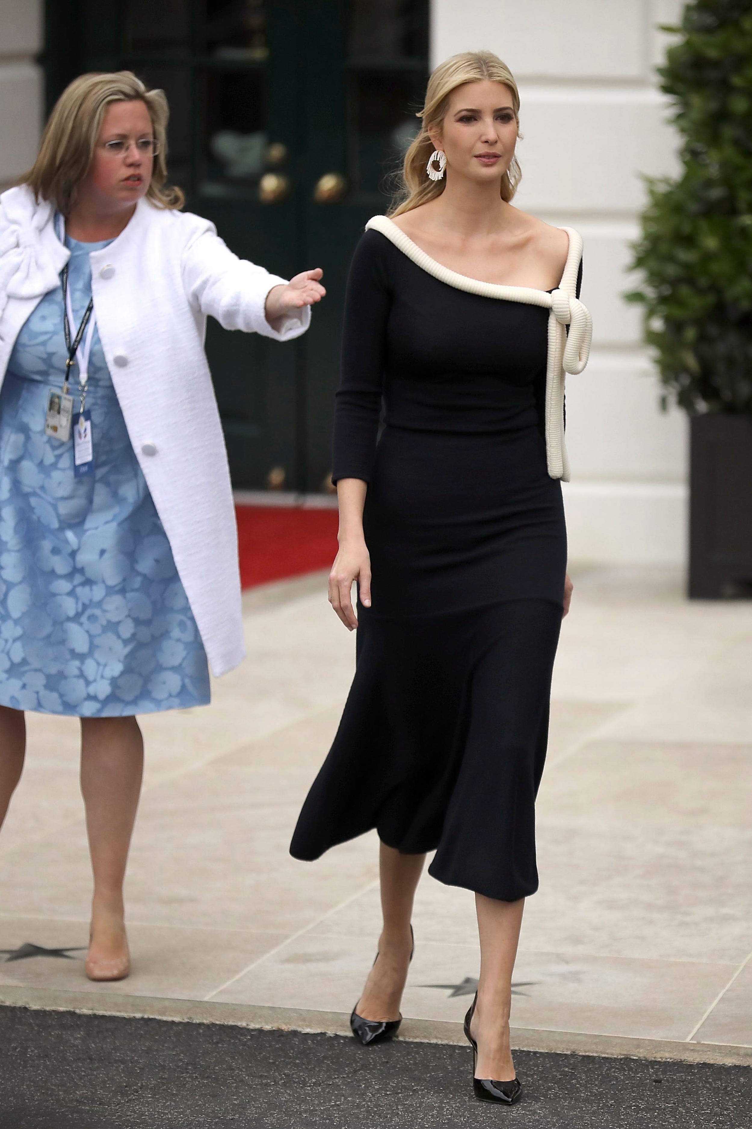 Ivanka Trump at the White House in April 2018.