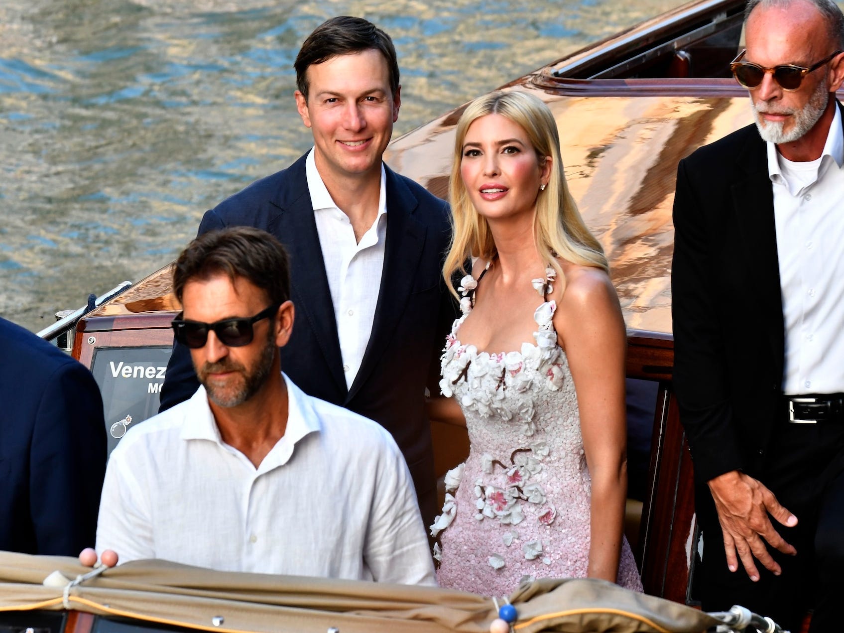 Jared Kushner and Ivanka Trump in Venice in June 2025.