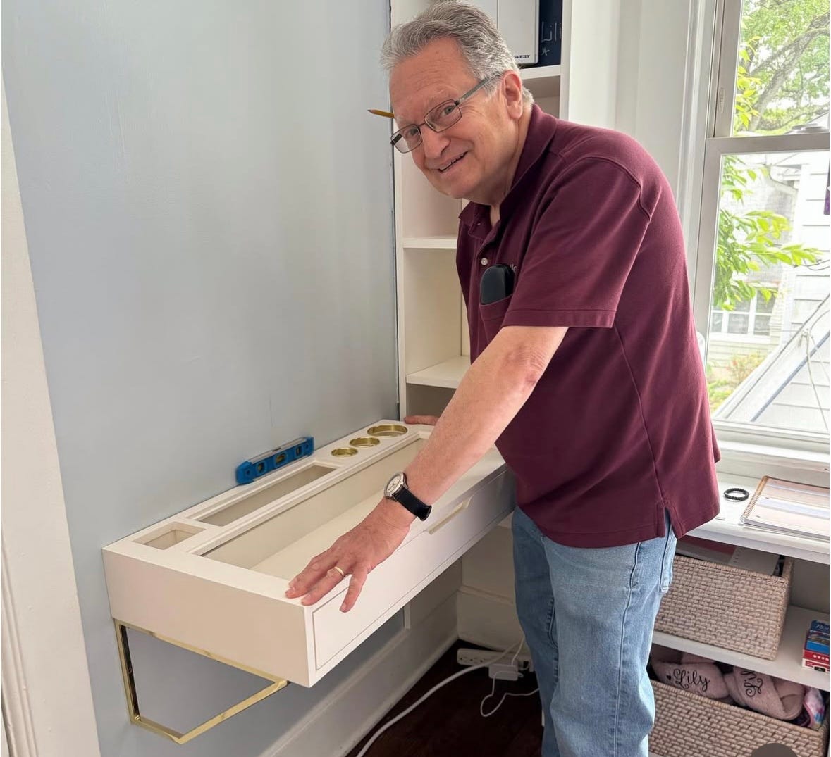Man working as handy man