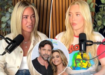 Teddi Mellencamp, Erika Jayne blast ‘gross’ Aaron Phypers after Denise Richards split: ‘Leave her the f–k alone’