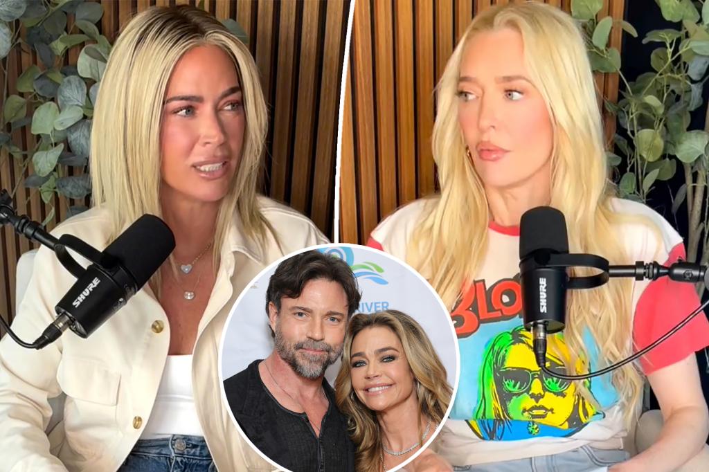 Teddi Mellencamp, Erika Jayne blast ‘gross’ Aaron Phypers after Denise Richards split: ‘Leave her the f–k alone’