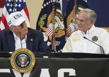Trump Lashes Out at Reporter Over Texas Floods Question: ‘Evil Person’