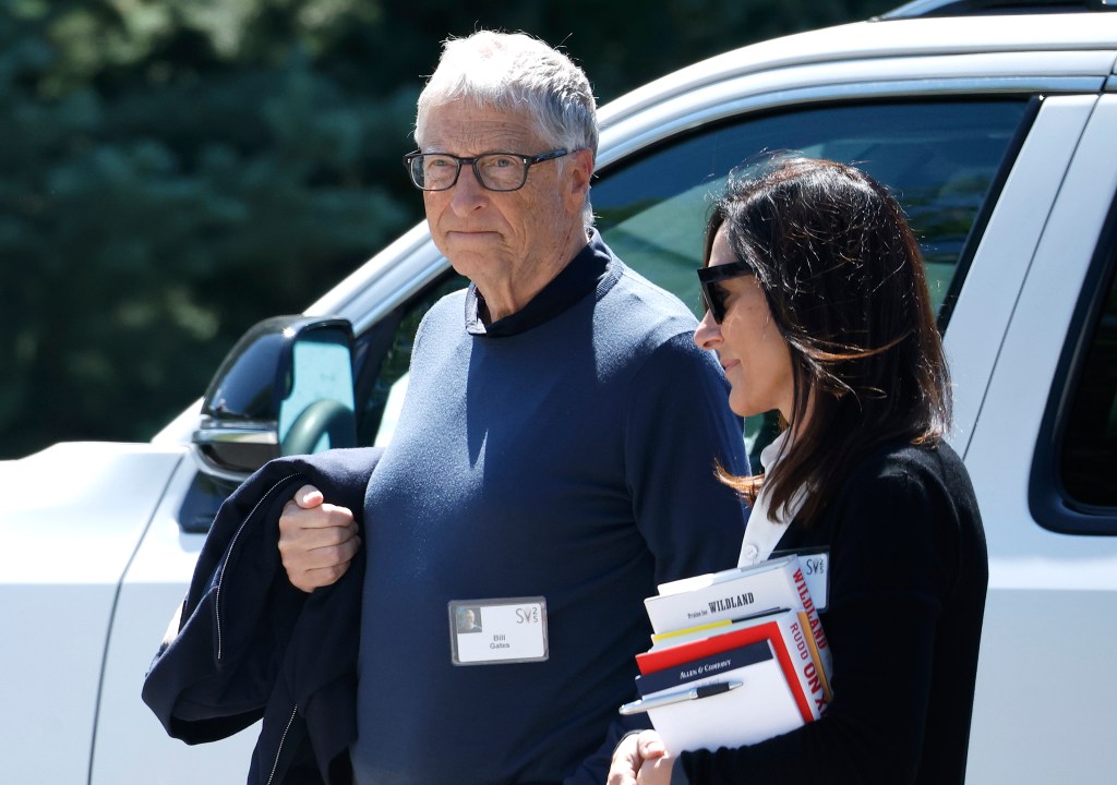 Bill Gates, co-founder of Microsoft