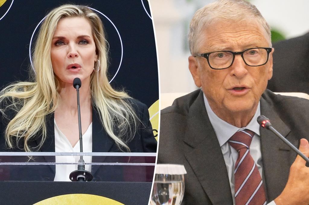 Michelle Pfeiffer blasts ‘very concerning’ FDA-approved food technology once backed by Bill Gates