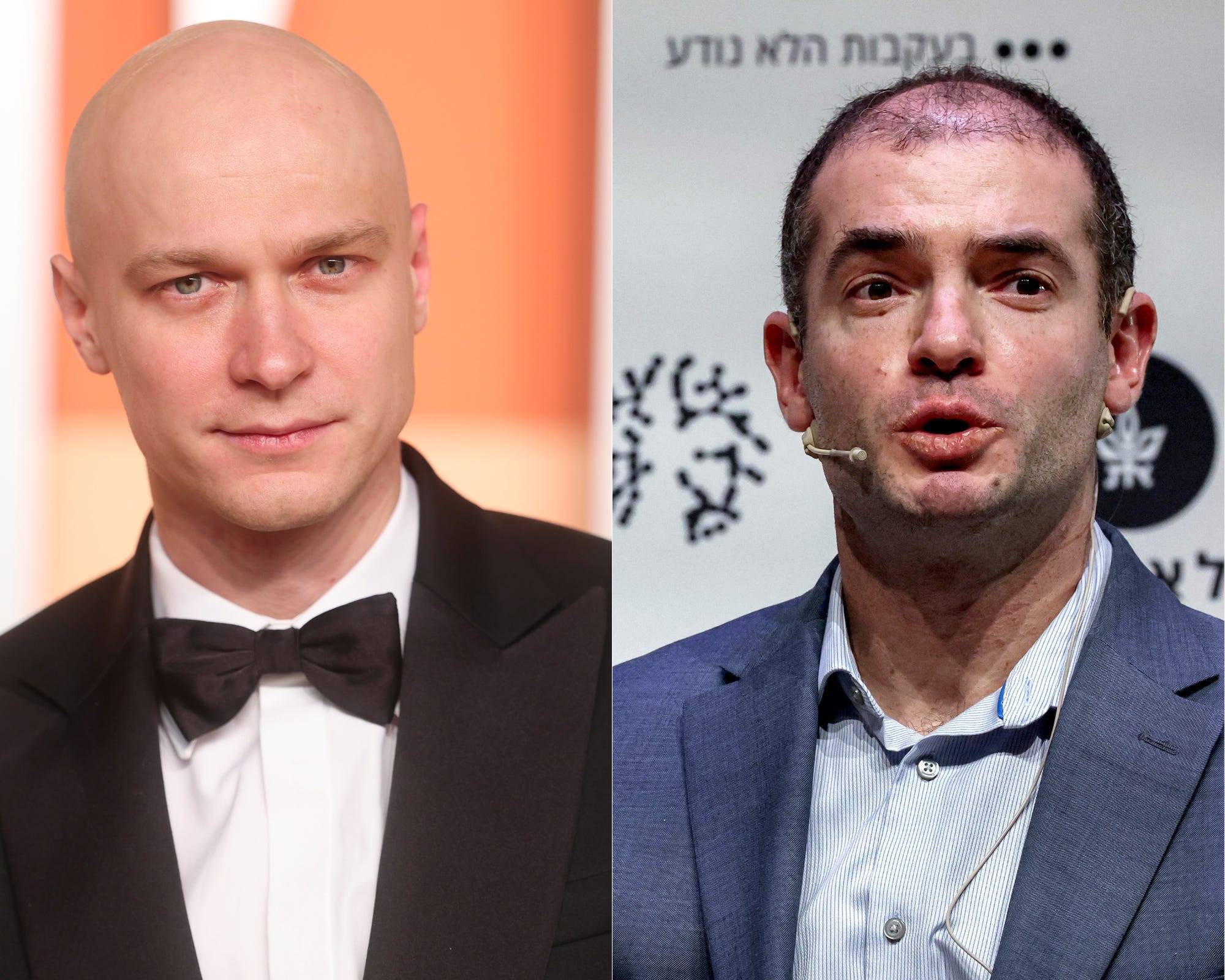 Yura Borisov and Ilya Sutskever