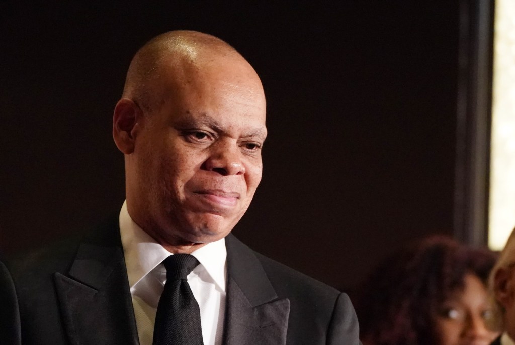 Patrick Gaspard at the National Action Network's annual convention.