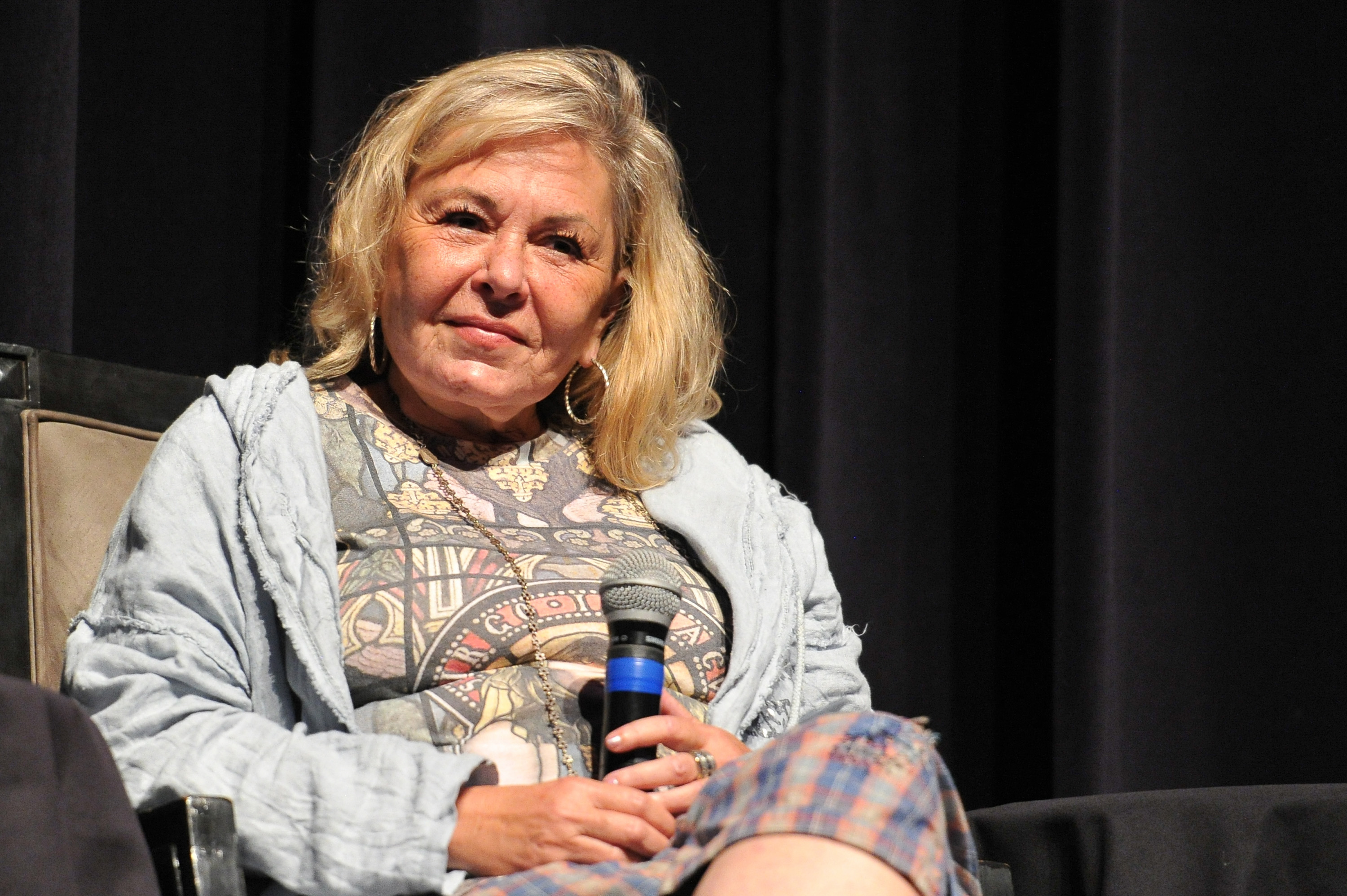 Roseanne Barr.