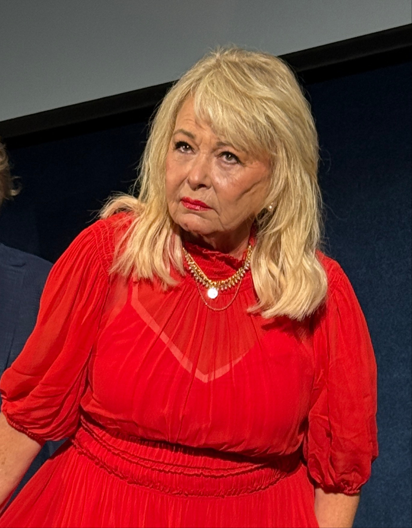 Roseanne Barr.