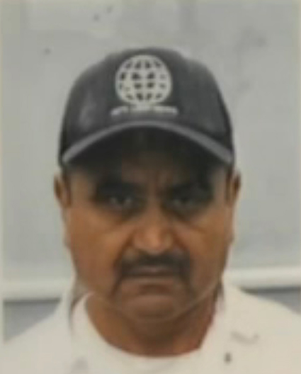 Photo of farmworker who died from injuries sustained during an immigration raid.