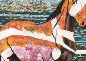 ‘Vignettes’ by Marty Schnapf Channels the Subconscious in Kaleidoscopic Paintings