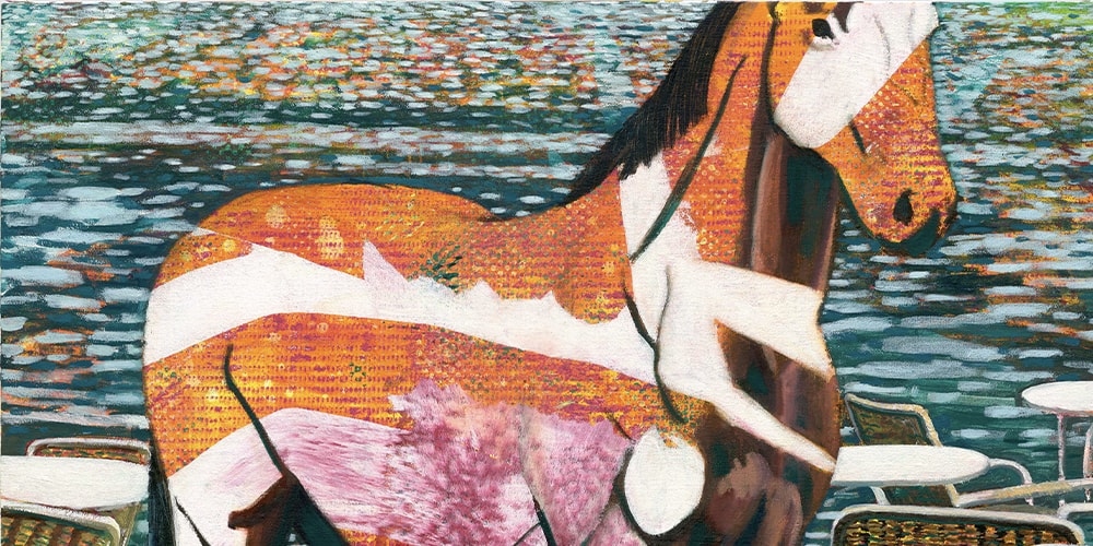 ‘Vignettes’ by Marty Schnapf Channels the Subconscious in Kaleidoscopic Paintings