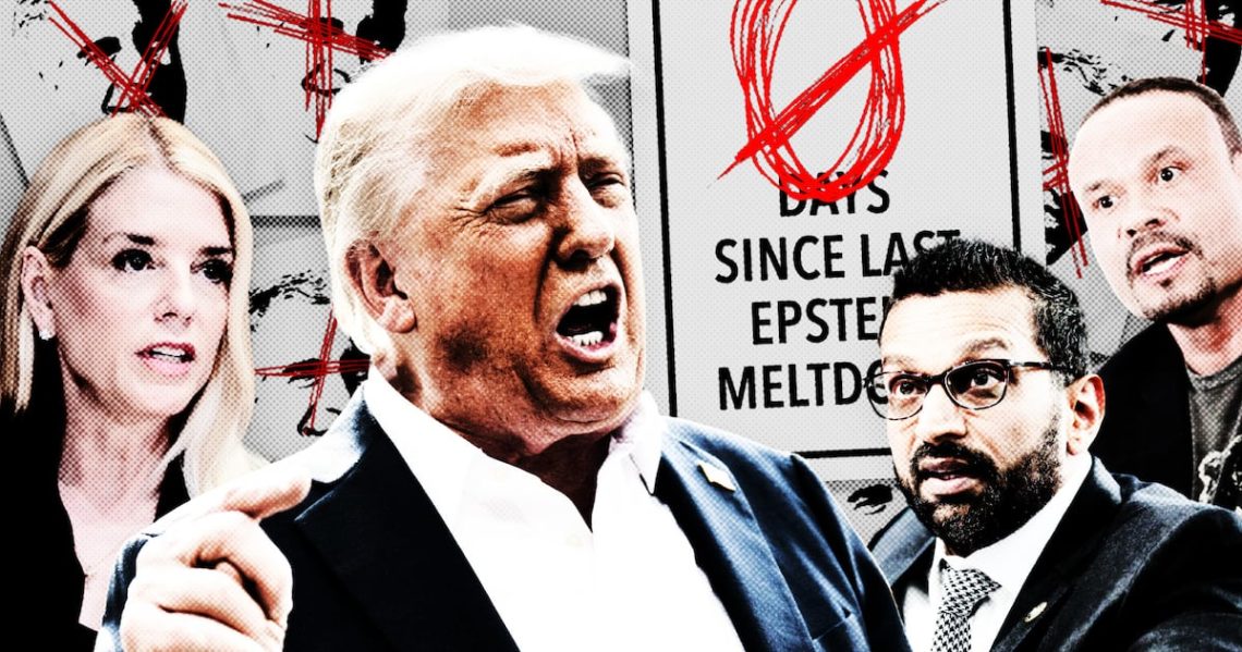 MAGA Civil War Erupts Over Trump’s Epstein Files Flop