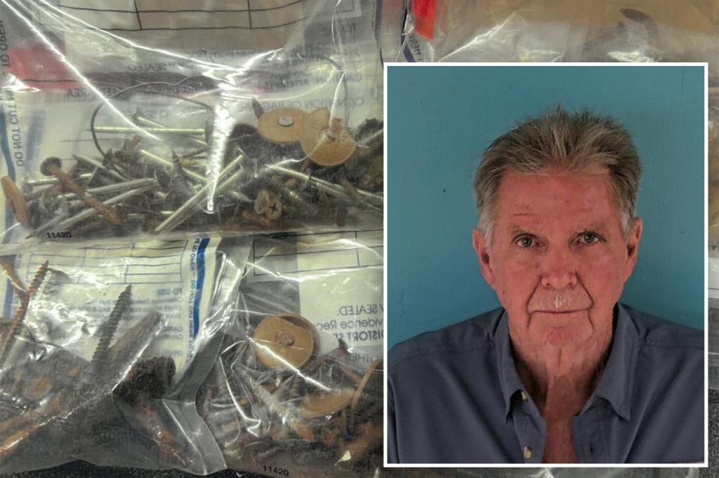 Florida ‘Nail Bandit’ accused of sabotaging fire rescue vehicles with sharp objects over ‘beef’ with department
