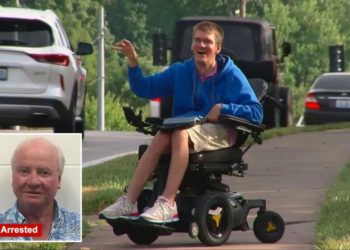 Beloved ‘Wheelchair Waver’ critically injured by alleged drunk driver — decades after similar tragedy left him disabled