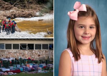 Texas family mourns ‘shining light’ 8-year-old daughter confirmed dead in Camp Mystic flood disaster