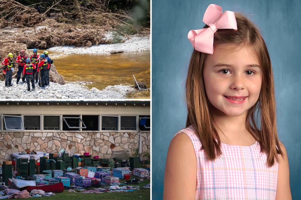 Texas family mourns ‘shining light’ 8-year-old daughter confirmed dead in Camp Mystic flood disaster