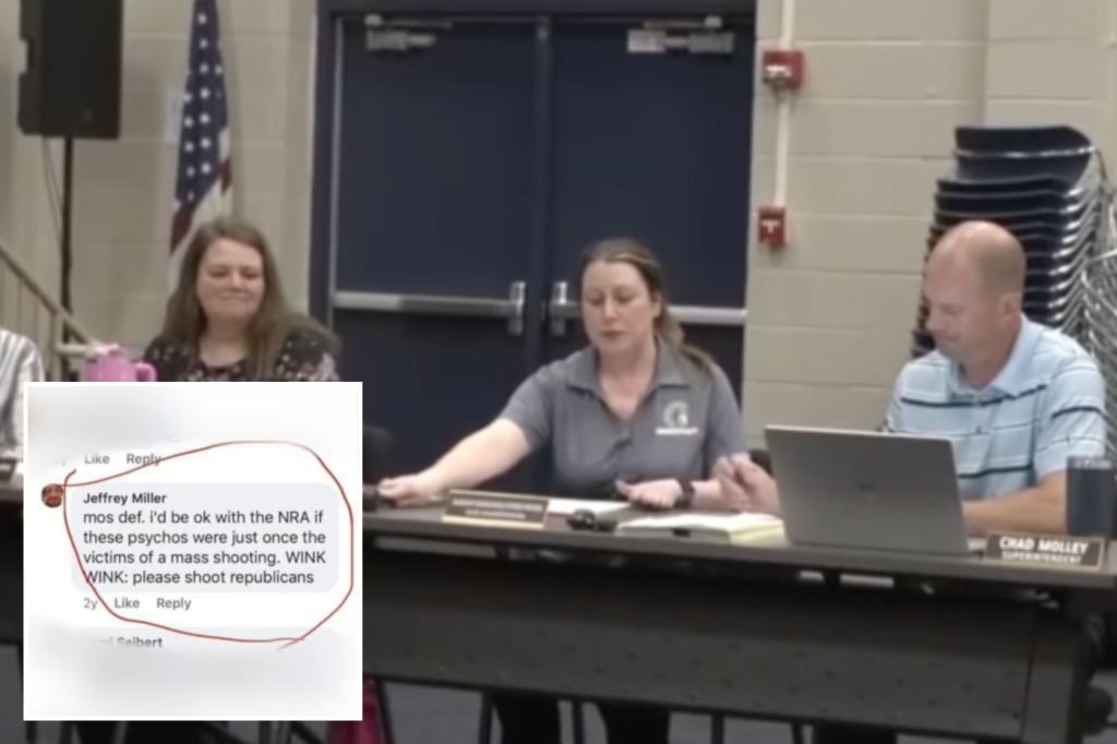 Kentucky school official resigns after allegedly calling to ‘shoot Republicans’ on social media