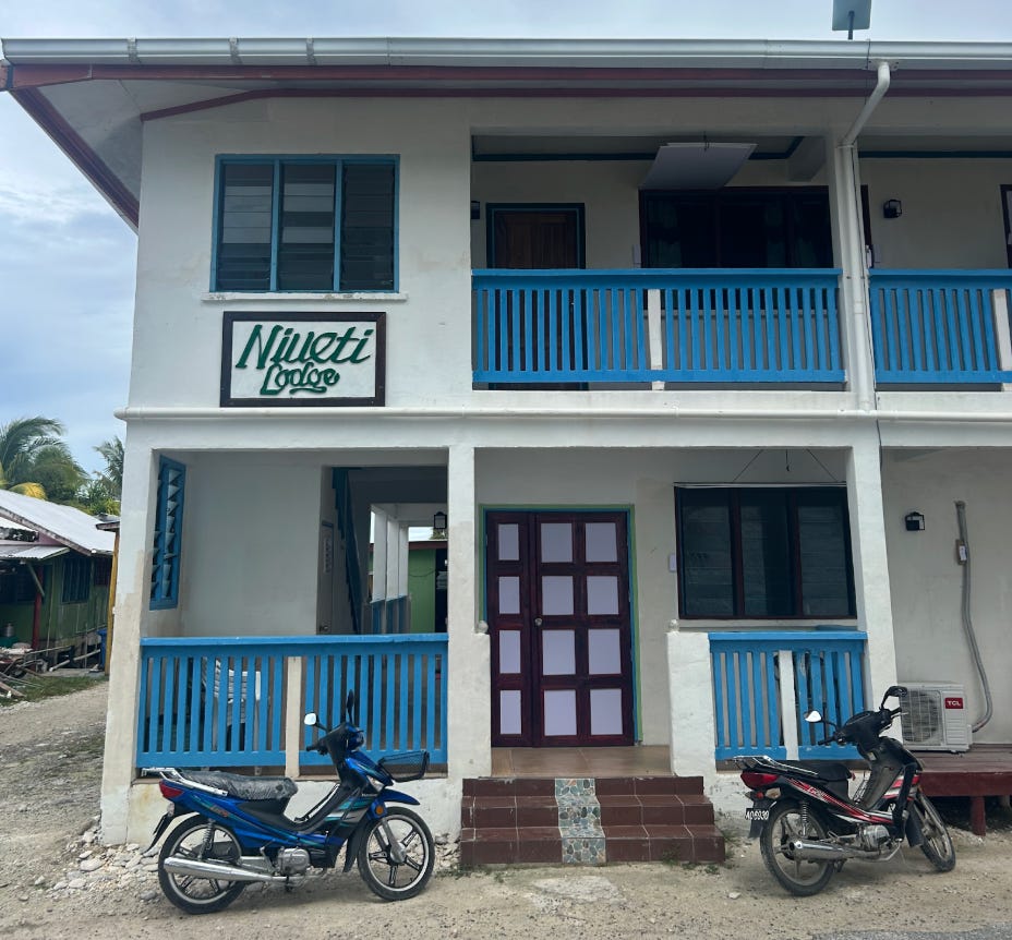 Niueti Lodge, a hotel in Tuvalu