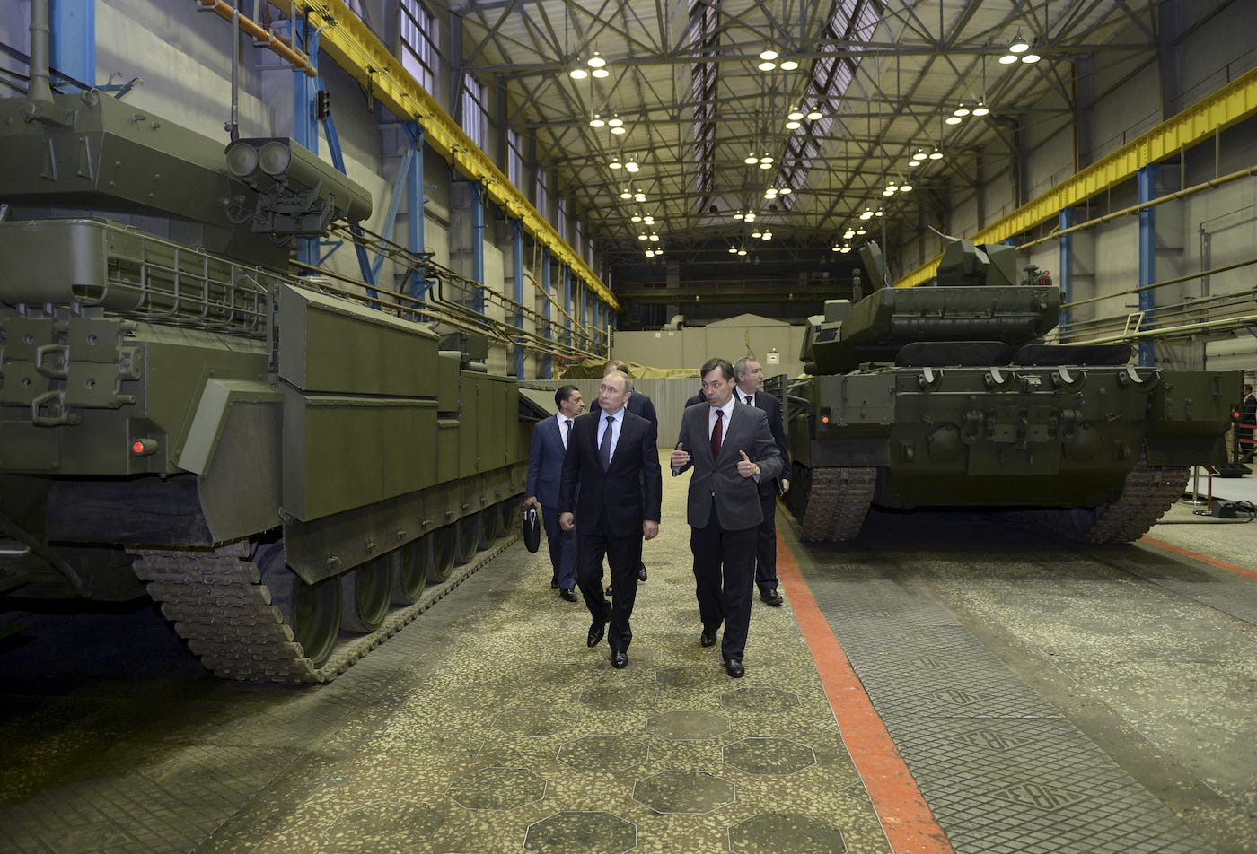 Russia Urals Vladimir Putin tanks armored vehicles