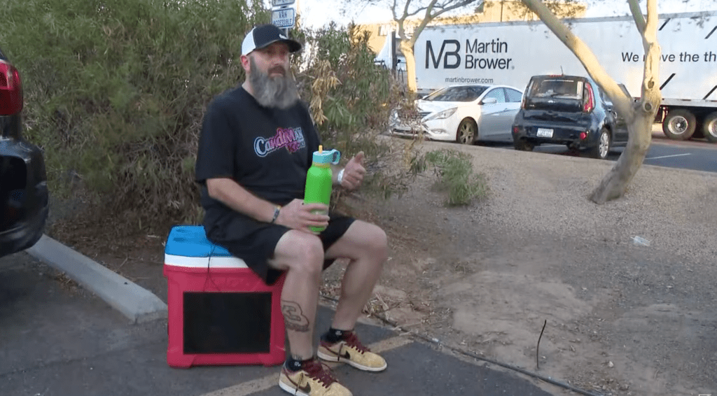 Martin refused to pay the bill and was fined $100 for non-compliance three months in a row.