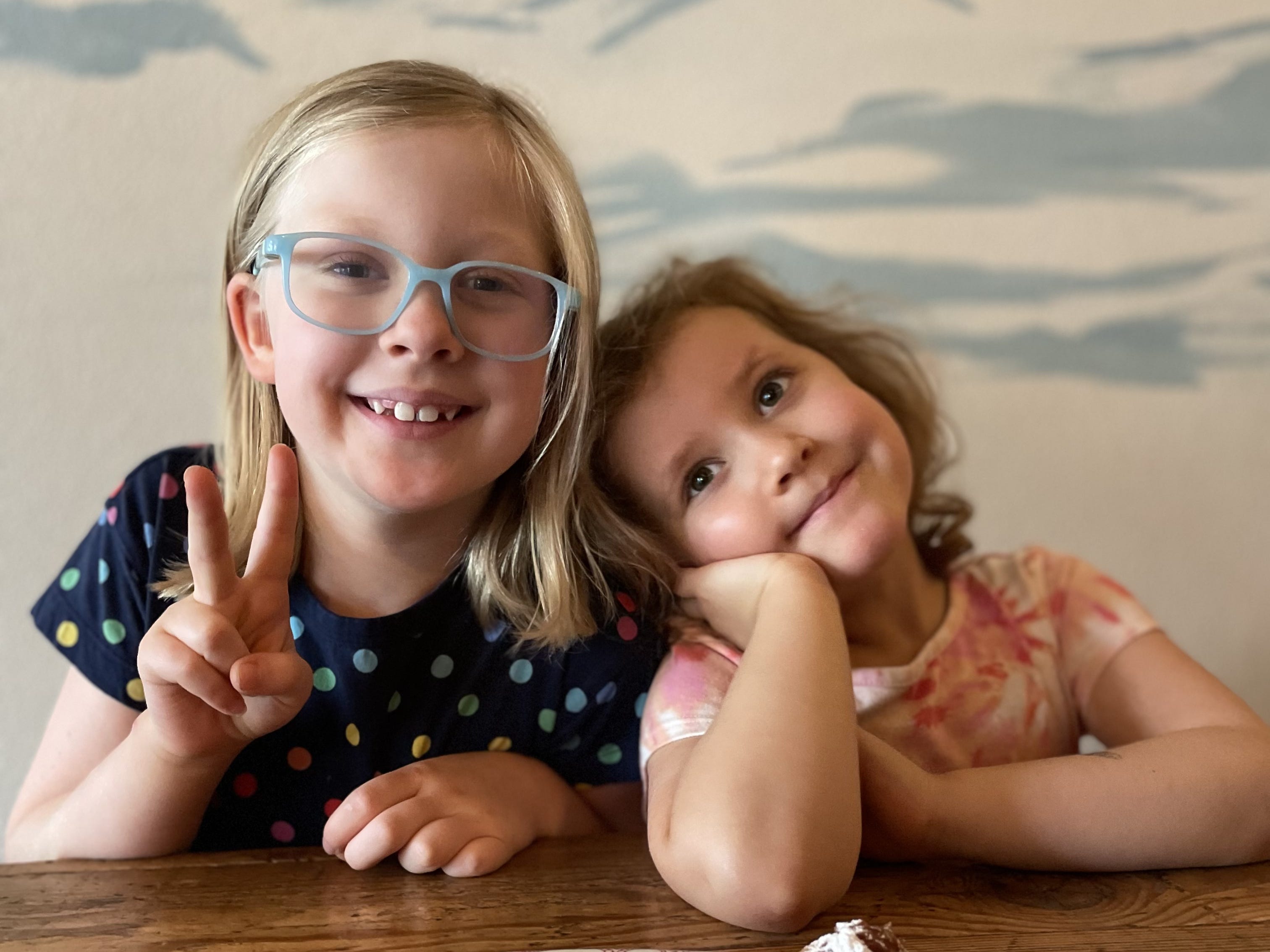 Brendan Knapp two daughters