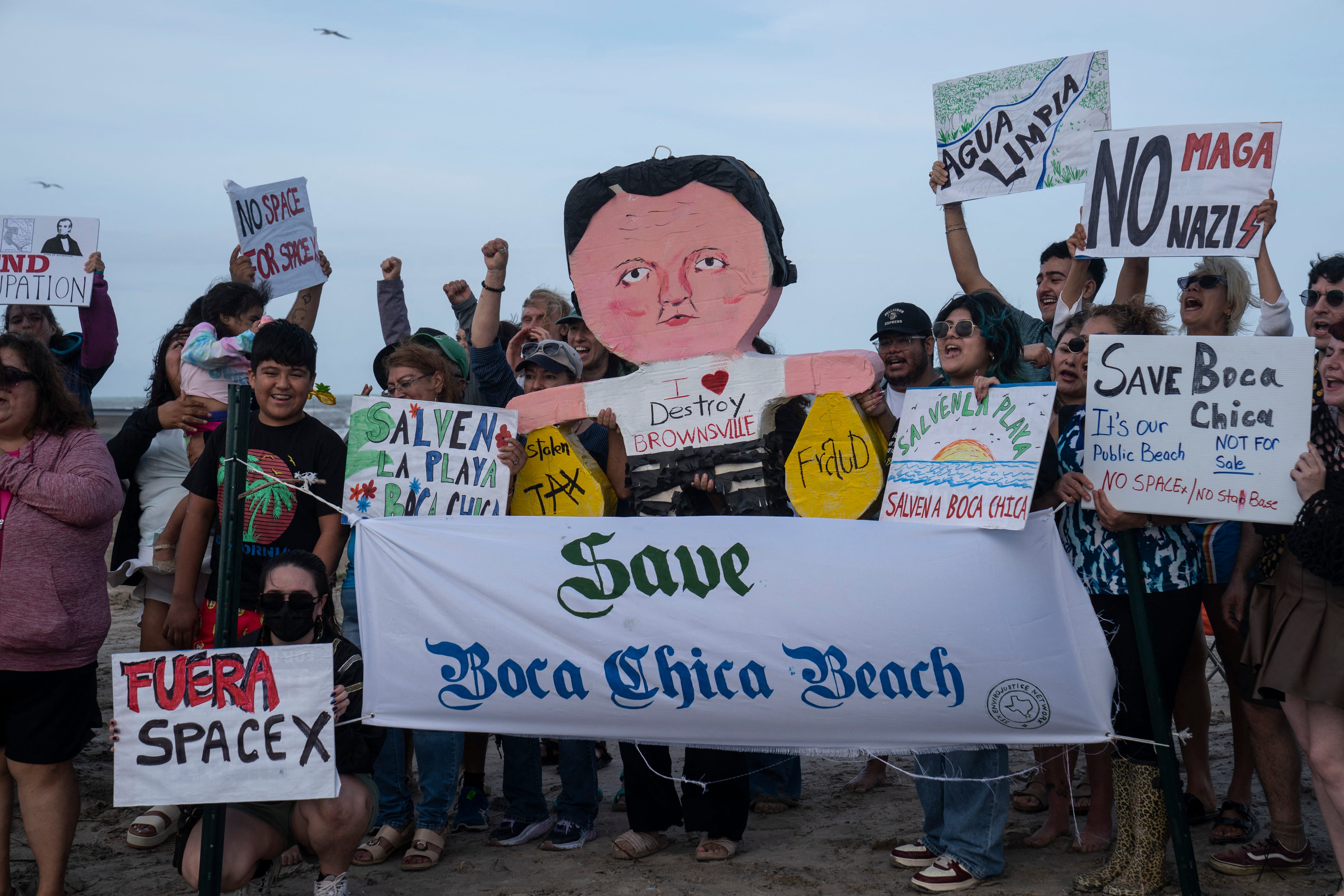Protests against Elon Musk's Starbase