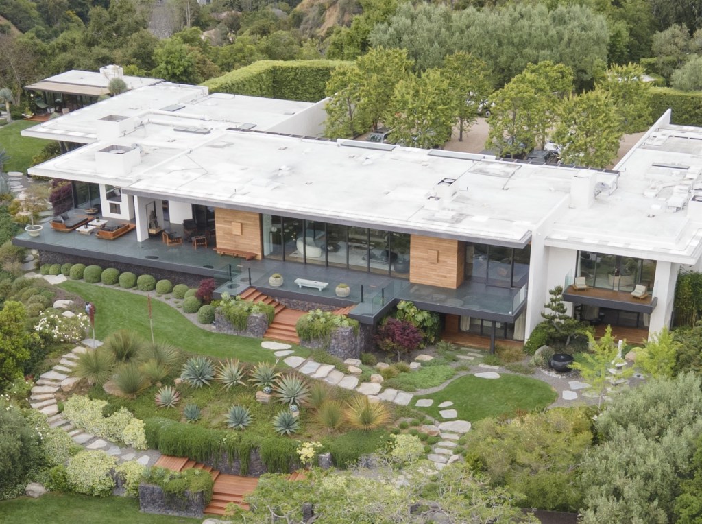 Jennifer Aniston's Bel Air home.