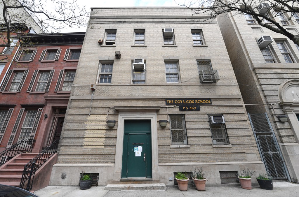 PS 369, The Coy L. Cox School in Brooklyn, NYC.