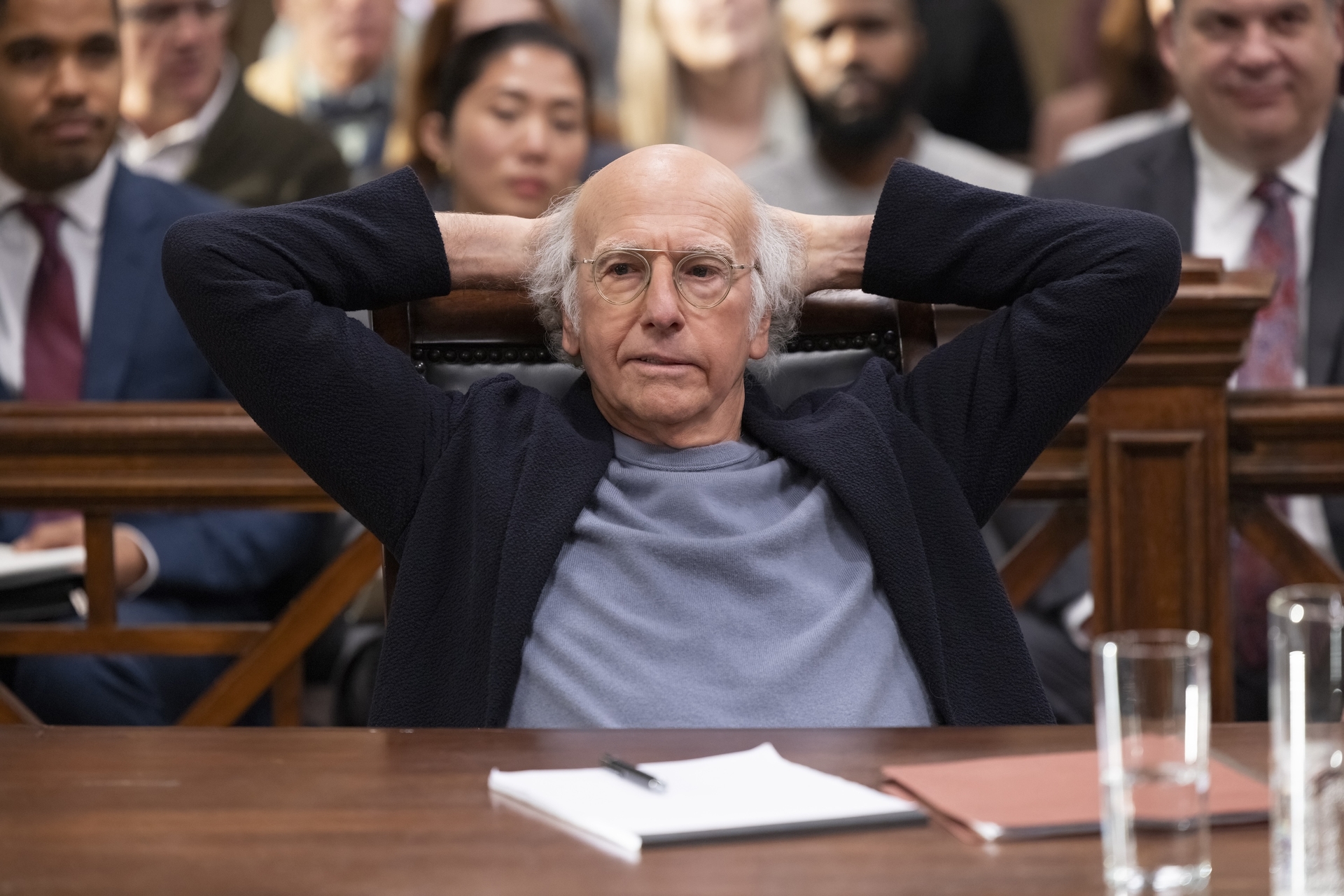 Larry David.
