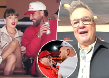 ‘Modern Family’ star Eric Stonestreet gushes over Taylor Swift’s romance with his ‘great’ pal Travis Kelce