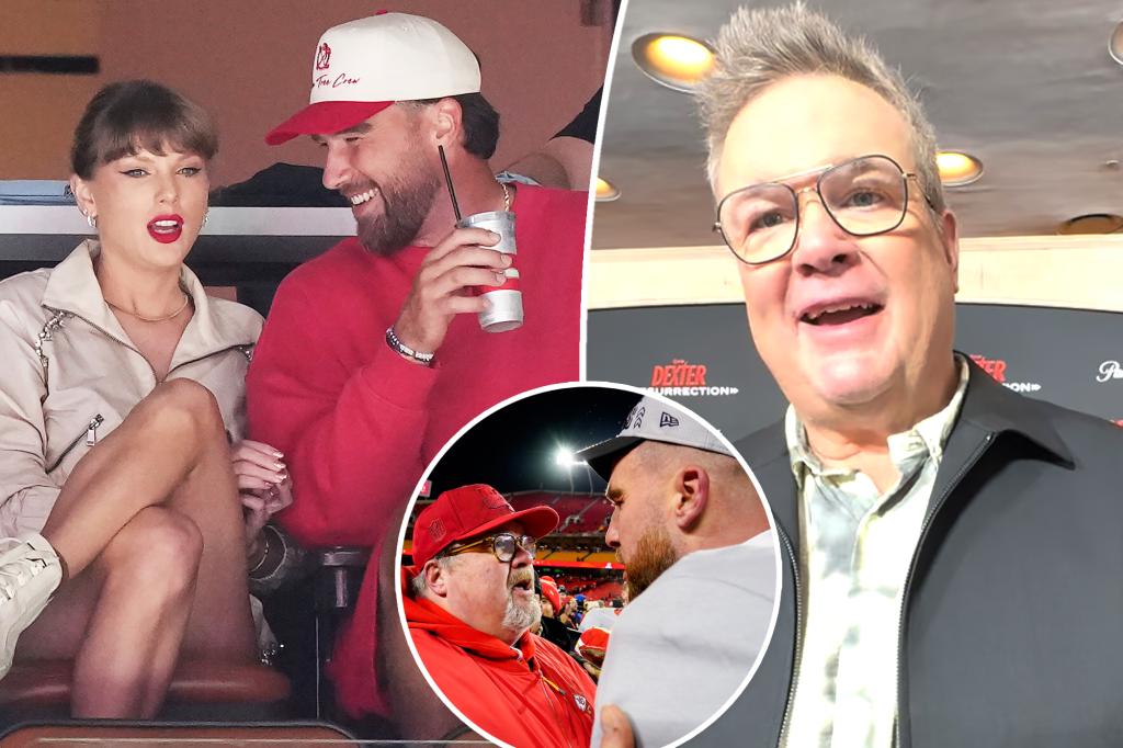 ‘Modern Family’ star Eric Stonestreet gushes over Taylor Swift’s romance with his ‘great’ pal Travis Kelce