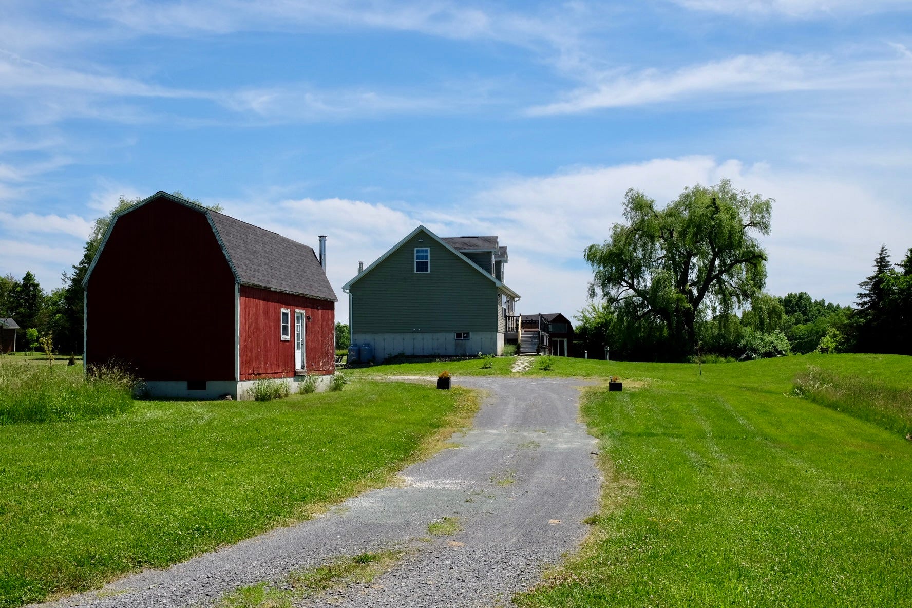 Selena Lounds upstate New York home.