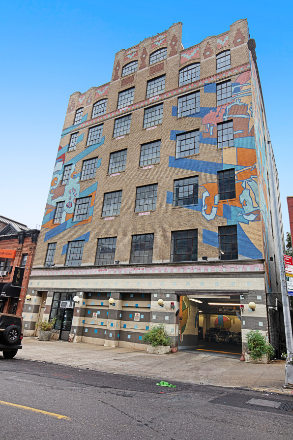 exterior of union street building