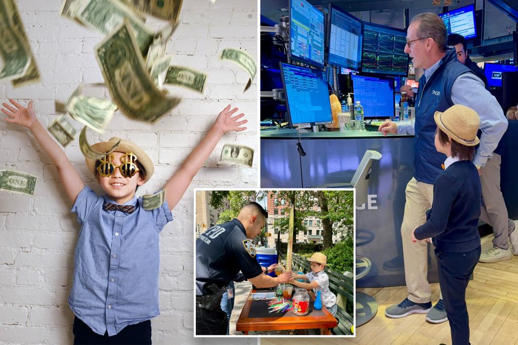 Meet Julian Lin: NYC’s most precocious business ‘boy’